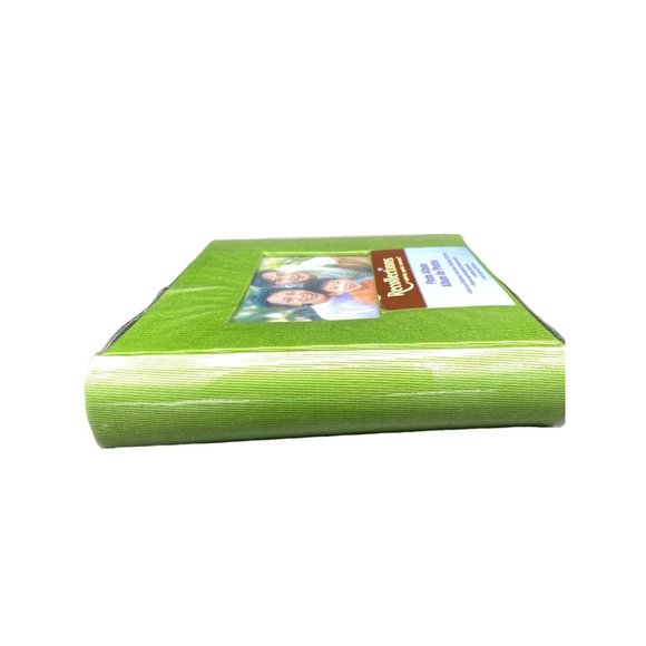 Recollections Photo Album Green New Holders 200 Photos - Picture 6 of 13